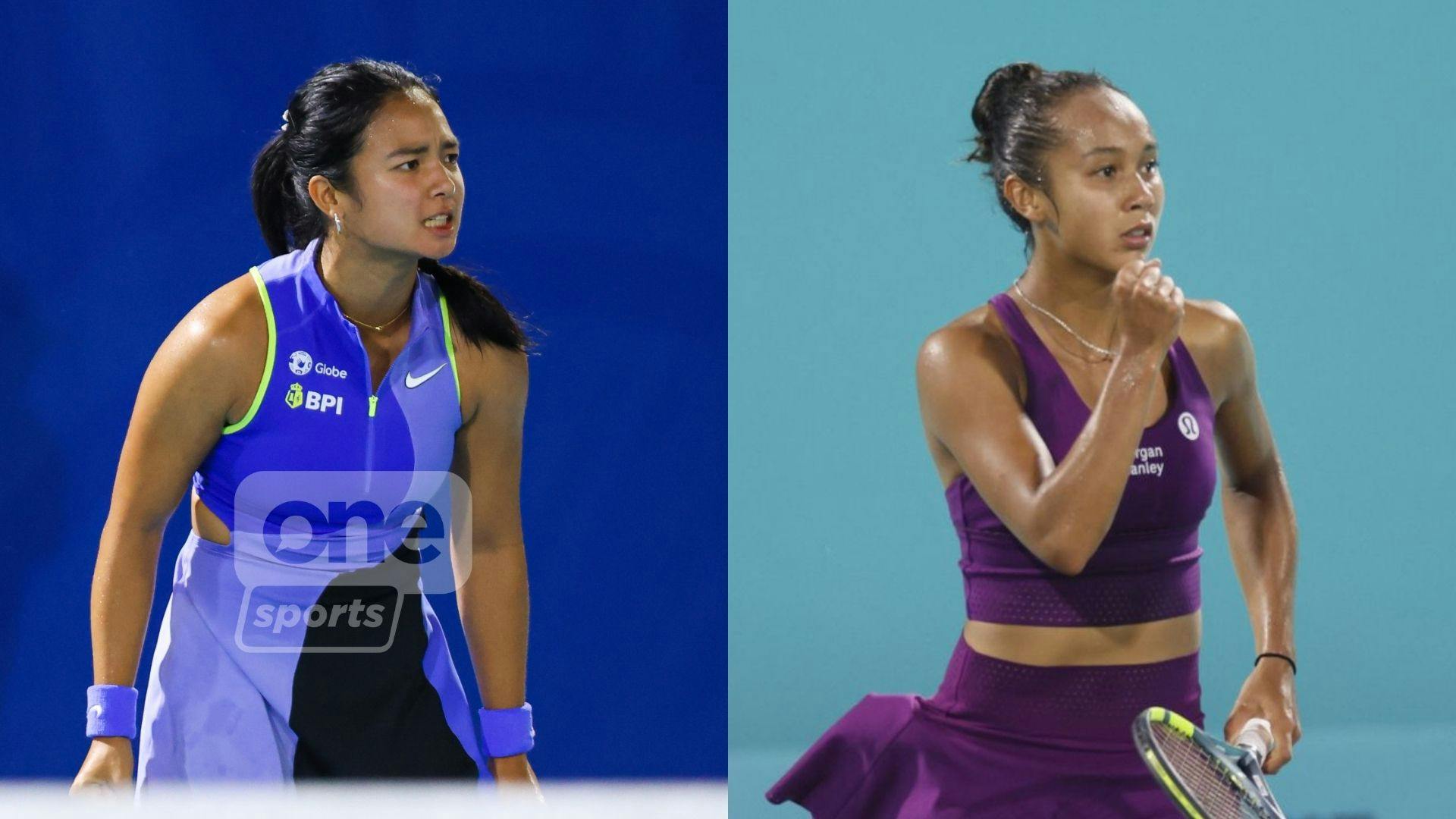 Eala–Tjen tandem set doubles test vs Fernandez-Mladenovic duo at Abu Dhabi Open